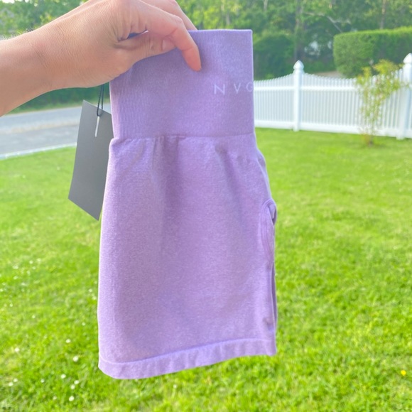 NVGTN Pants - NWT NVGTN LILAC PRO SHORTS XS